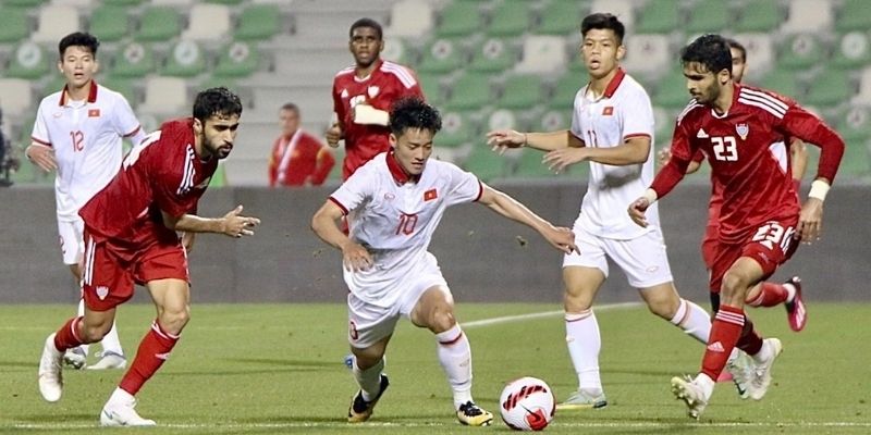 Phân tích phong độ gần đây của U23 Việt Nam vs U23 UAE